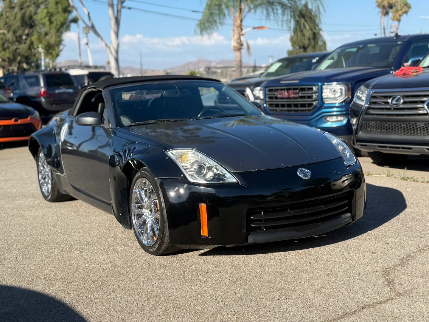 nissan 350z roadster 2006 JN1AZ36A96M452061 image nissan 350z roadster 2006 JN1AZ36A96M452061 image